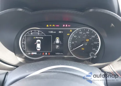 2025 Nissan Versa 1.6 Sr из США, поврежденный, VIN 3N1CN8FV2SL845439